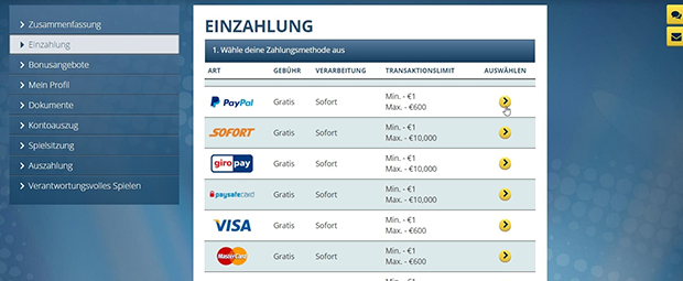 bally wulff paypal casino sunmaker zahlungsmethode auswählen