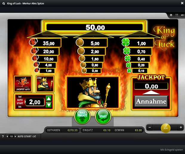 alles spitze paypal casino merkur uebersicht