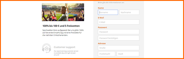 betsson paypal wettanbieter anmeldung banner
