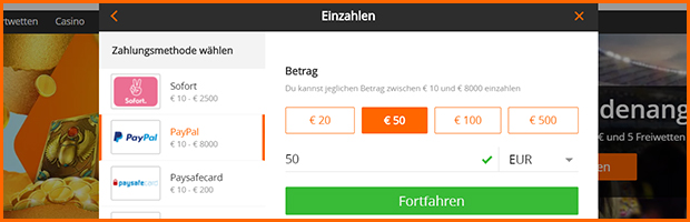 betsson paypal wettanbieter einzahlung mit paypal banner