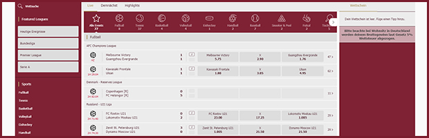 cherry paypal wettanbieter wettangebot banner