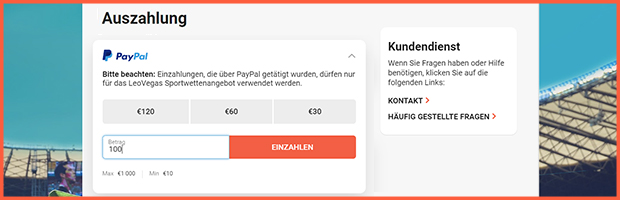 leo vegas paypal wettanbieter auszahlung mit paypal banner