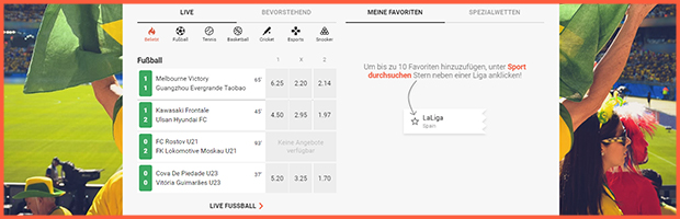leo vegas paypal wettanbieter wettangebot banner