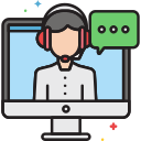 live support icon